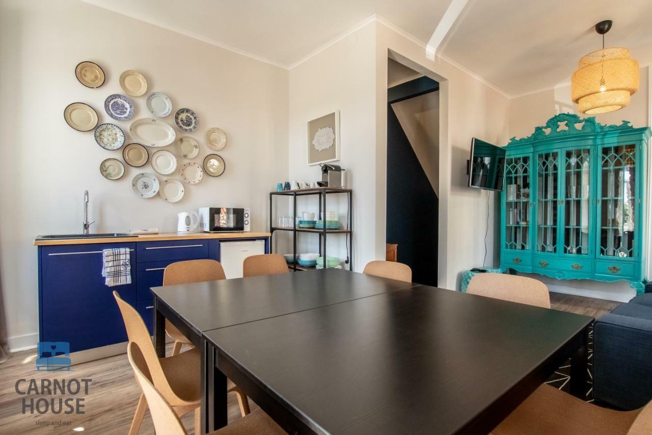 Carnot House Hotel Setubal Ngoại thất bức ảnh